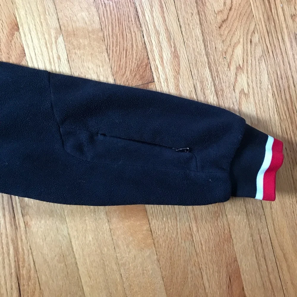 Polo by Ralph Lauren Black Fleece Full Zip Jacket XXL